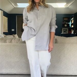 Able Harris Oversized Button Down
Classic Striped Women's Shirt